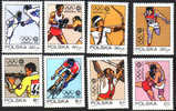 Pologne (Poland) 1972, Olympic Games In Munchen, Y&T BF57 Et 1995-2002 - Unused Stamps