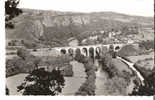 CPSM Dentelé Noir Et Blanc: CLECY Le Viaduc - Clécy