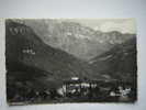 LE TOUVET. Eglise Et Le Chateau Au Fond.c.p.photo 14x9 - Saint-Hilaire-du-Touvet