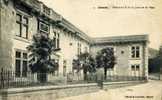 17 - CHARENTE MARITIME - JONZAC - HOTEL De VILLE Et JUSTICE De PAIX - TRIBUNAL - PALAIS De JUSTICE - Jonzac