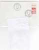 VOSGES :enveloppe Carte De Visite Cachet :  BO Xertigny AN MOB 1,  1992 , TB - Covers & Documents