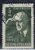 SF+ Finnland 1945 Mi 319 Sibelius - Used Stamps