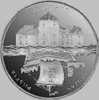 Latvia - 1 Lats Silver Coin  City Ventspils 31.47 Gramm  2000 Year - Lettland