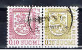 FIN Finnland 1975 Mi W37 W57 - Used Stamps