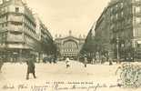 75 PARIS Gare Du Nord  Beau Plan Animé  Précurseur  1905 - Paris (10)
