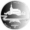 Latvia - 1 Lats Silver Coin  City VALMIERA 31.47 Gramm  2000 Year - Letland