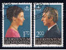 FL Liechtenstein 1984 Mi 864-65 - Used Stamps