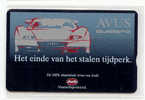 Telecarte LANDIS&GYR  NETHERLANDS RCZ-460 AUDI CAR Nederland Pays-Bas Niederlande Prive Private - [3] Tarjetas Móvil, Prepagadas Y Recargos