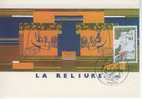 CM0667 Livre La Reliure 2131 France 1981 FDC Premier Jour Maximum - Autres & Non Classés