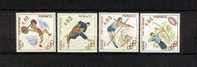 Monaco : J.O. Tokyo 1964, 4 Timbres Neufs, Gomme D´Origine, Haltérophilie, Judo, Saut à La Perche, Tir à L´Arc. - Ete 1964: Tokyo