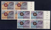Luxembourg 1967, 4 X  Europa Neuf  ++ - 1967