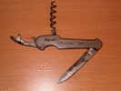 (MAG) Ancien Tire Bouchon / Décapsuleur COGNAC BISQUIT DUBOUCHE & Co - Bottle Openers