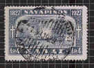 GRECE, GRIECHENLAND ELLAS, 1927, MI 322 @ SAVARINO 4DR - Usados