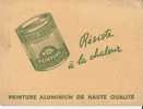 #Bv069 - Buvard EBA Peinture Aluminium - Farben & Lacke