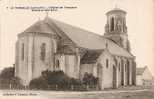 44 - La Turballe - Eglise De Trescalan - Chevet Et Côté Nord - (non Circulée) - La Turballe