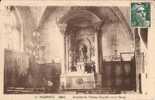 78 - Villepreux - Intérieur De L´Eglise - Chapelle De La Vierge (circulée) - Villepreux