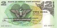 PAPOUASIE-NOUVELLE-GUINEE            2 Kina  Non Daté (1981)  Pick 5a     ***** BILLET  NEUF ***** - Papua New Guinea