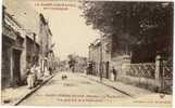 Carte Postale Ancienne Saint Pierre Eglise - La Rue Aux Juifs. Près De La Gendarmerie - Basse Normandie Pittoresque - Saint Pierre Eglise