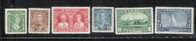 Canada 1935 25th Anniversary Of Accession To The Throne Of George V MH - Unused Stamps