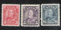 Canada 1930-31 King George V MH - Unused Stamps