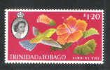 Trinidad & Tabago 1960 Hummingbird $1.20 MLH - Trinidad Y Tobago