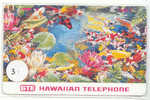 Télécarte HAWAI HAWAII (3) Inutilisé HAW-76 Koi Fish And Flowers - Hawaï