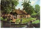 Jolie CP Pays Bas Groeten Uit Mooi Giethoorn - Barque Sur Canal Pot à Lait - A Circulée 8-07-1981 - Giethoorn