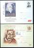 Enteire Postal ,with  Nobel Prize  ALBERT EINSTEIN UNUSED 2X  Of Romania. - Albert Einstein