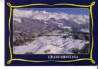 CRANS MONTANA -  Alpes Valaisanes  - N° 13705 - Crans-Montana