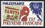 Polynésie - Yvert N° 180 Neuf ** (MNH) - Philexfrance 82 - Nuovi