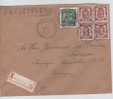 Belgique-Belgïe Hingene 1949 Recom.TP Exportation V. Antwerpen AP1353 - 1948 Export