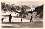 Delcampe - SPORTS D HIVER- Ski-skis- Ref No 37- Font Romeu -l Ermitage Et Ses Champs De Ski  - Bon Etat - Wintersport