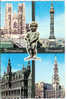 Souvenir De BRUXELLES - Viste Panoramiche, Panorama