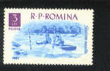 Roumanie  **  Never Hinged  Canoe  Canoa - Canoë