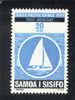 Samoa Sisifo  ** Never Hinged  Voile Sailing Vela - Sailing