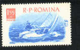 Roumanie  ** Never Hinged    Voile Sailing Vela - Sailing