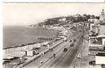 CPSM Dentelé Noir Et Blanc: LE HAVRE  Boulevard Albert 1 Et La Montée A St Adresse - Cap De La Hève