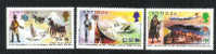 Antigua 1974-75 UPU Surcharged With New Value MNH - U.P.U.