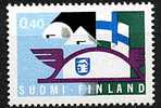Finlande ** N° 629 - Activité Des Foires - Unused Stamps