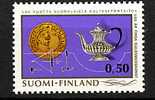 Finlande ** N° 661 - 6e Cent. De L'orfèvrerie Finlandaise - Oblitérés