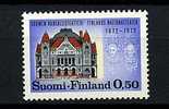 Finlande ** N° 667 - Fondation Du Théâtre Par Kaarlo Et Bergbom - Used Stamps