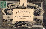 CHEVREUSE - Souvenir De Chevreuse. Multivues - Chevreuse