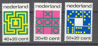 1973 Child Welfare Michel 1019/22 MNH/neuf Sans Charniere/postfrisch - Unused Stamps