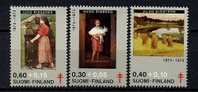 Finlande ** N° 694 à 696 - Au Profit Des œuvres Antituberculeuses - Used Stamps