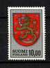 Finlande ** N° 708 - Série Courante. Armoiries Nationales - Used Stamps
