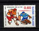 Finlande ** N° 711 - Championnats De Hockey Sur Glace - Used Stamps