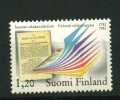 Finlande** N° 856 - Bicentenaire Des Périodiques Finlandais - Gebruikt