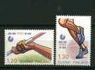 Finlande** N° 893/894 - 1ers Championnats Du Monde D'athlétisme - Used Stamps