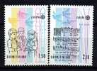 Finlande** N° 932/933 - Europa. Année Européenne De La Musique - Unused Stamps