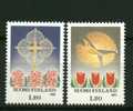 Finlande** N° 943/944 - Noël - Unused Stamps